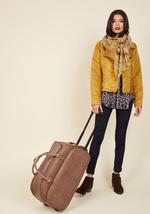 Rollin' Right Along Weekend Bag by MMS Trading Inc