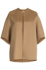 Cape with Virgin Wool, Angora and Cashgora by Michael Kors