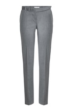 Virgin Wool Cigarette Pants by Paco Rabanne