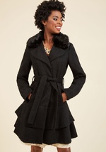 Boast Your Toastiness Coat by The Levy Group