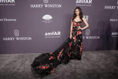 Victoria Justice at amfAR Gala submitted by Canary + Rook