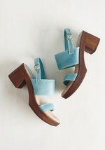 Bliss Aficionado Leather Heel by Sbicca