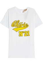 Chérie Cotton T-Shirt by N°21