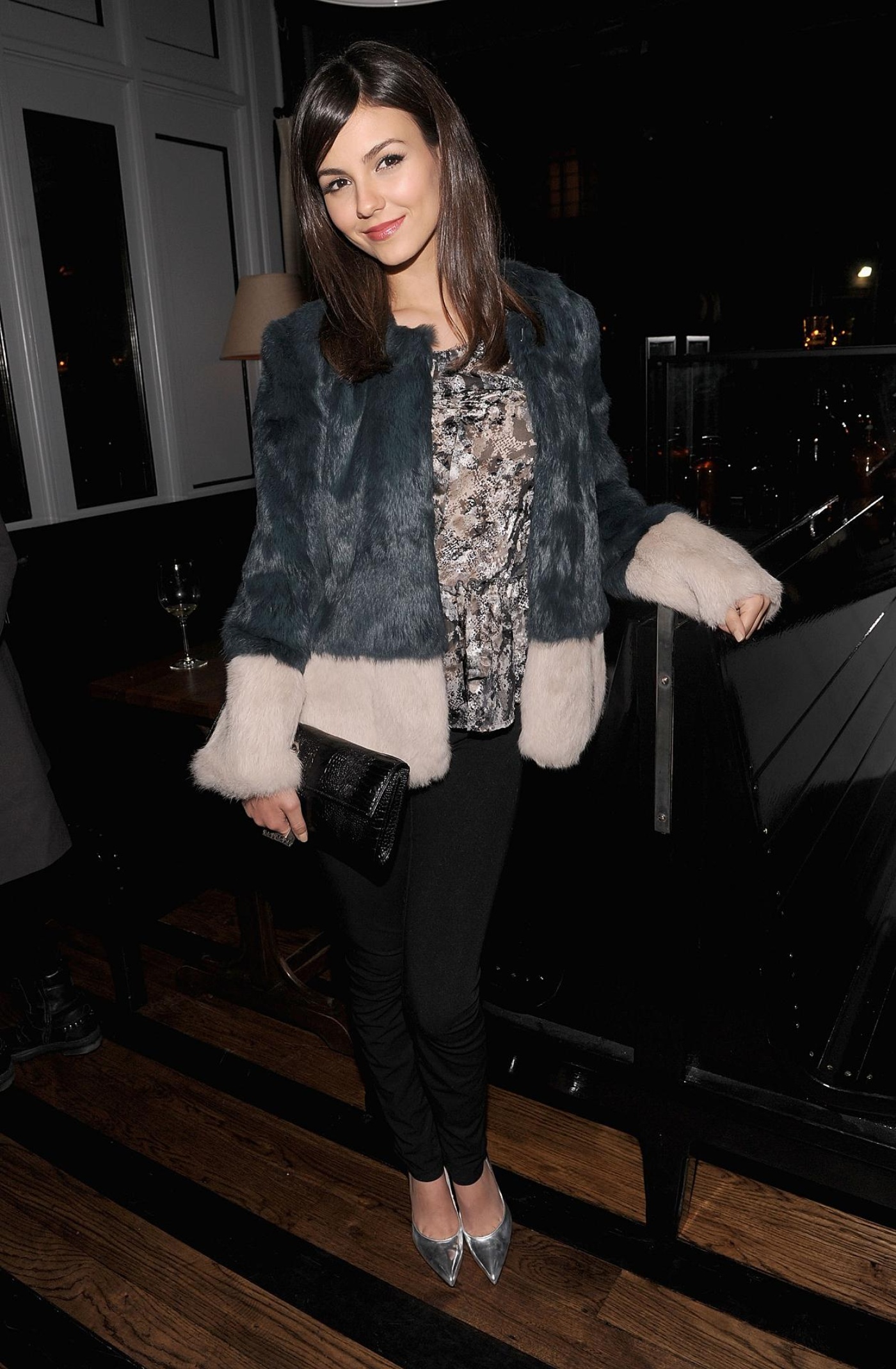 Victoria Justice at Cinema Society submitted by Canary + Rook