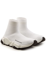Speed Sock Sneakers with Mesh by Balenciaga