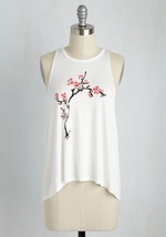 Peak Bloom Tank Top by Indigo 7 Co, LTD DBA Loyal Army