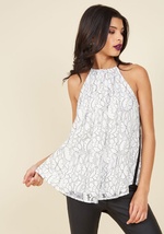 Wish Posh Sleeveless Top by Doe & Rae