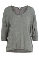 Jersey Draped Top by Splendid