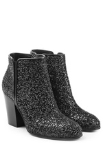 Glitter Ankle Boots by Giuseppe Zanotti