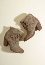 Must Be Rustic Bootie by Not Rated