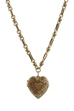 Heart Locket Necklace by Etro