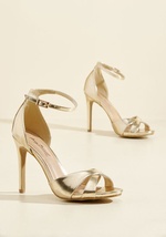 In Sizzlin' Condition Metallic Heel by J.P. Original Corp.