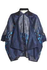 Fil Coupé Jacket with Cotton and Silk by Roland Mouret