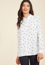 Favorable Forecast Long Sleeve Top by Sugarhill Boutique Ltd.