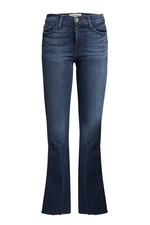 Le Crop Bell Flared Jeans by Frame Denim