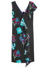 Printed Silk Jersey Dress by Diane von Furstenberg