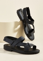 Saunter Onward Vegan Sandal by Melissa Shoes