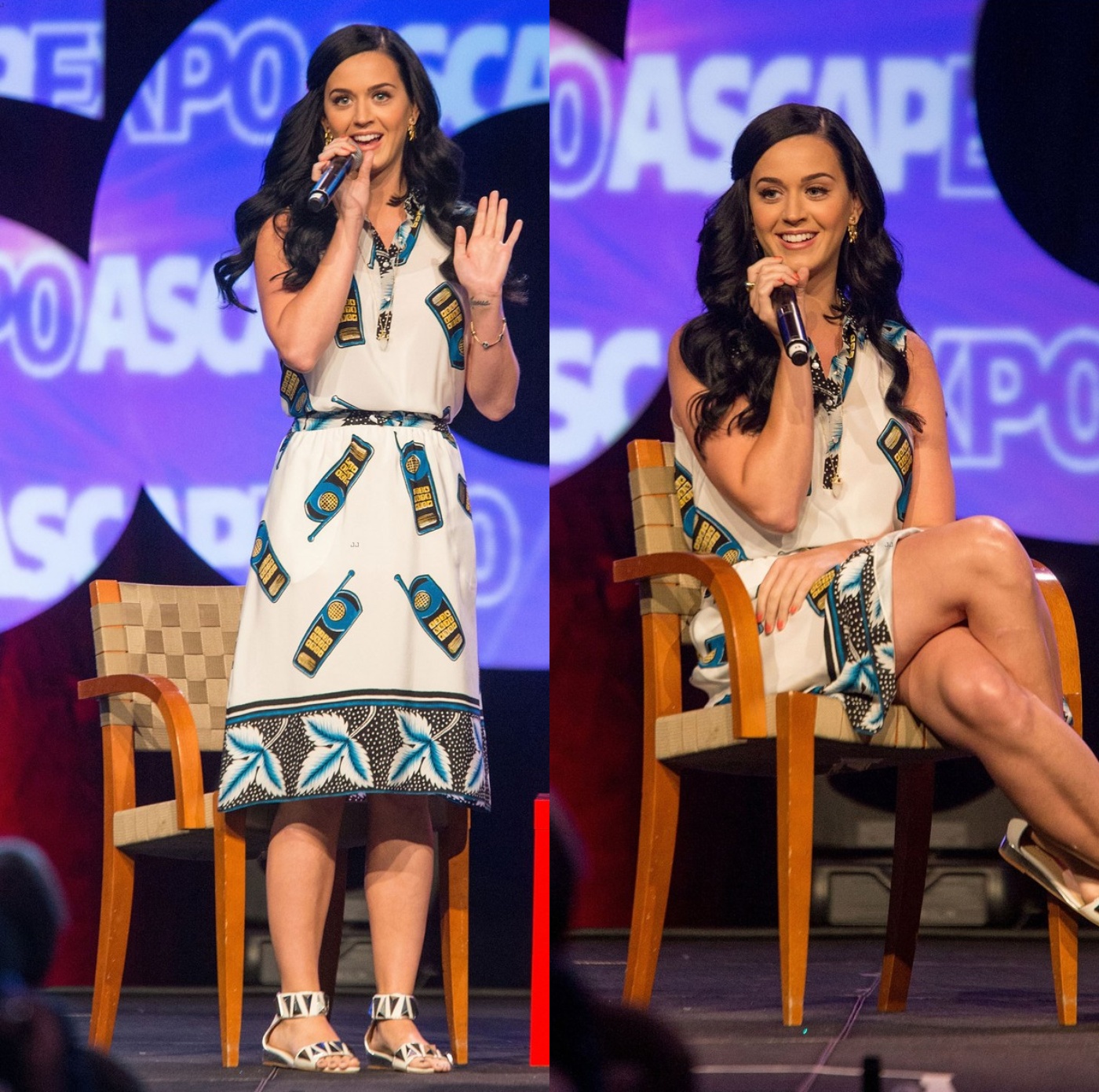 Katy Perry at the ASCAP Expo submitted by Canary + Rook