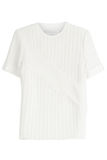 Ribbed Top by Victoria Victoria Beckham