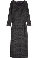 Sabrina Woven Midi Dress by Emilia Wickstead