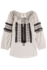 Tasmeen Cotton Blouse by Figue