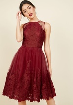 Radiant Reunion Lace Dress by Chi Chi