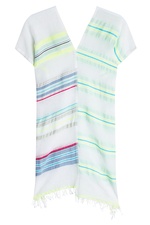 Split Tunic with Cotton by LemLem