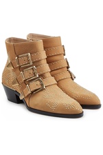 Studded Susanna Ankle Boots by Chloe