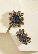 Bedecked Expertise Earrings by Cara Accessories