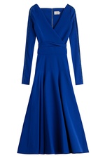 Midi Dress with Cut-Out by Preen