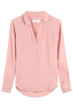 Blouse with Asymmetric Hem by Velvet