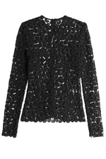 Paisley Lace Sheer Top by Mary Katrantzou
