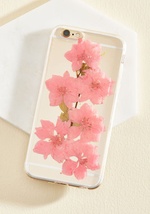 Efflorescent Messages iPhone 6/6s Case in Pink by NOVA INC.