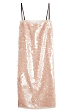 Sequin-Embellished Silk Dress by N°21