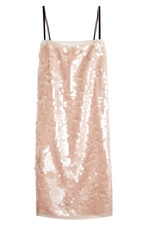 Sequin-Embellished Silk Dress by N°21