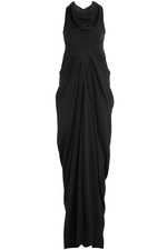 Draped Front Dress by Rick Owens