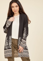 Effortless Accomplishments Floral Cardigan by Sweet Rain