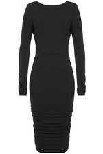 Jersey Dress with Cut-Out Back by Alexandre Vauthier