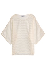 Top with Raised Texture by Iro