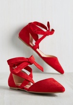 Purely Metropolitan Flat by Legend Footwear Inc