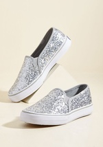 'Til the Glitter End Slip-on Sneaker by KEDS