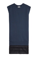 Tesa Jersey Dress with Lace by Public School