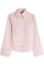 Princess Line Classic Cotton Shirt by Marques' Almeida