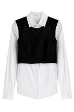 Cotton Shirt and Vest Combo by Bailey 44