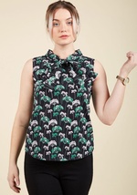 What More Could You Flaunt? Sleeveless Top by Circus