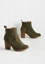 Cabinet of Odysseys Bootie by In Touch Footwear