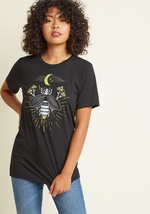 Glow It Alone Graphic T-Shirt by Kin Ship
