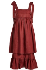 Marianne Linen Dress by Three Graces