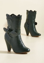 Fab My Fair Share Boot by Bettie Page Shoes