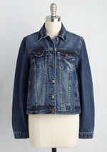 Jean and Heard Jacket by Downeast Basics